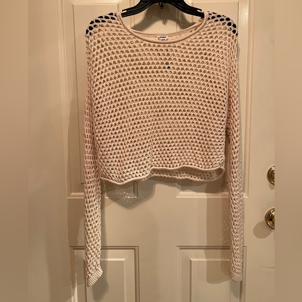 Garage Knit Sweater M